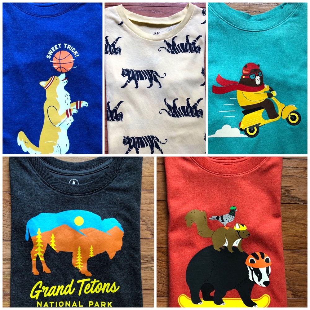 ANIMAL T-shirt Bundle!